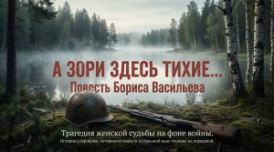 А зори здесь тихие… А зори здесь тихие - обложка