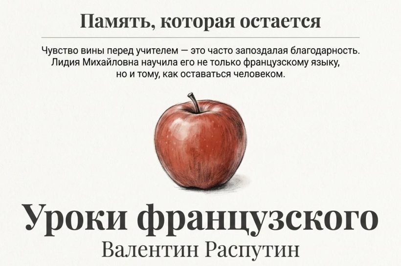 Уроки французского
