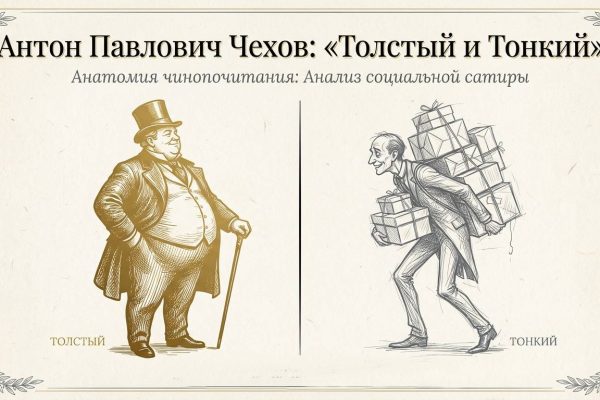 Толстый и тонкий - обложка