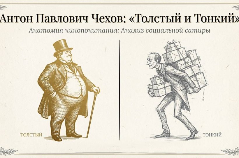 Толстый и тонкий - обложка