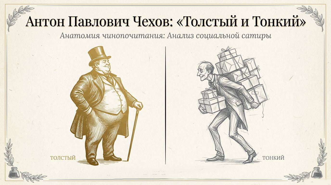 Толстый и тонкий - обложка