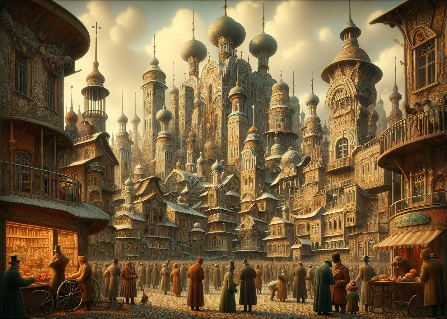 История одного города