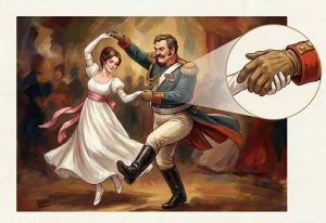 Полковник танцует с дочерью