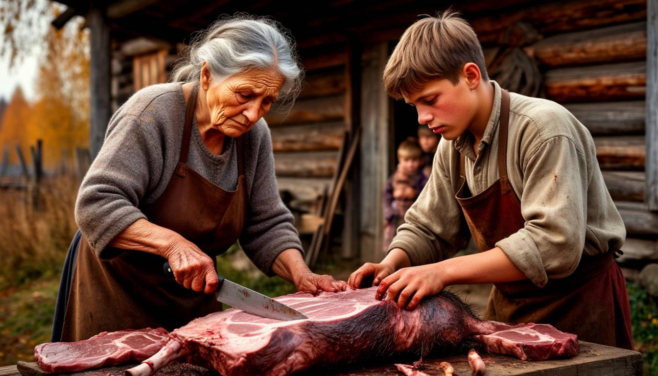 Дележ кабанчика