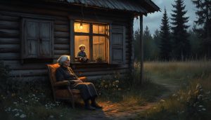 Бабушка сказала сидеть тихо Бабушка сказала сидеть тихо