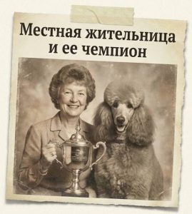 Убийства на выставке собак