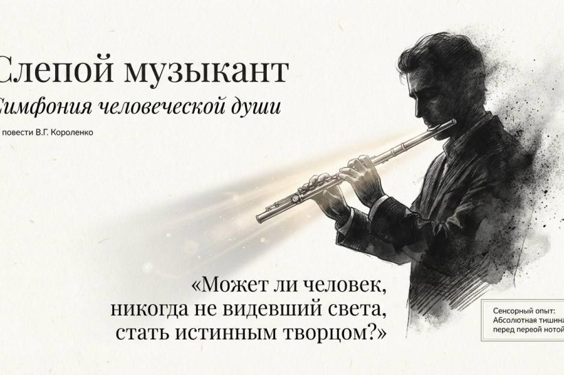 Слепой музыкант