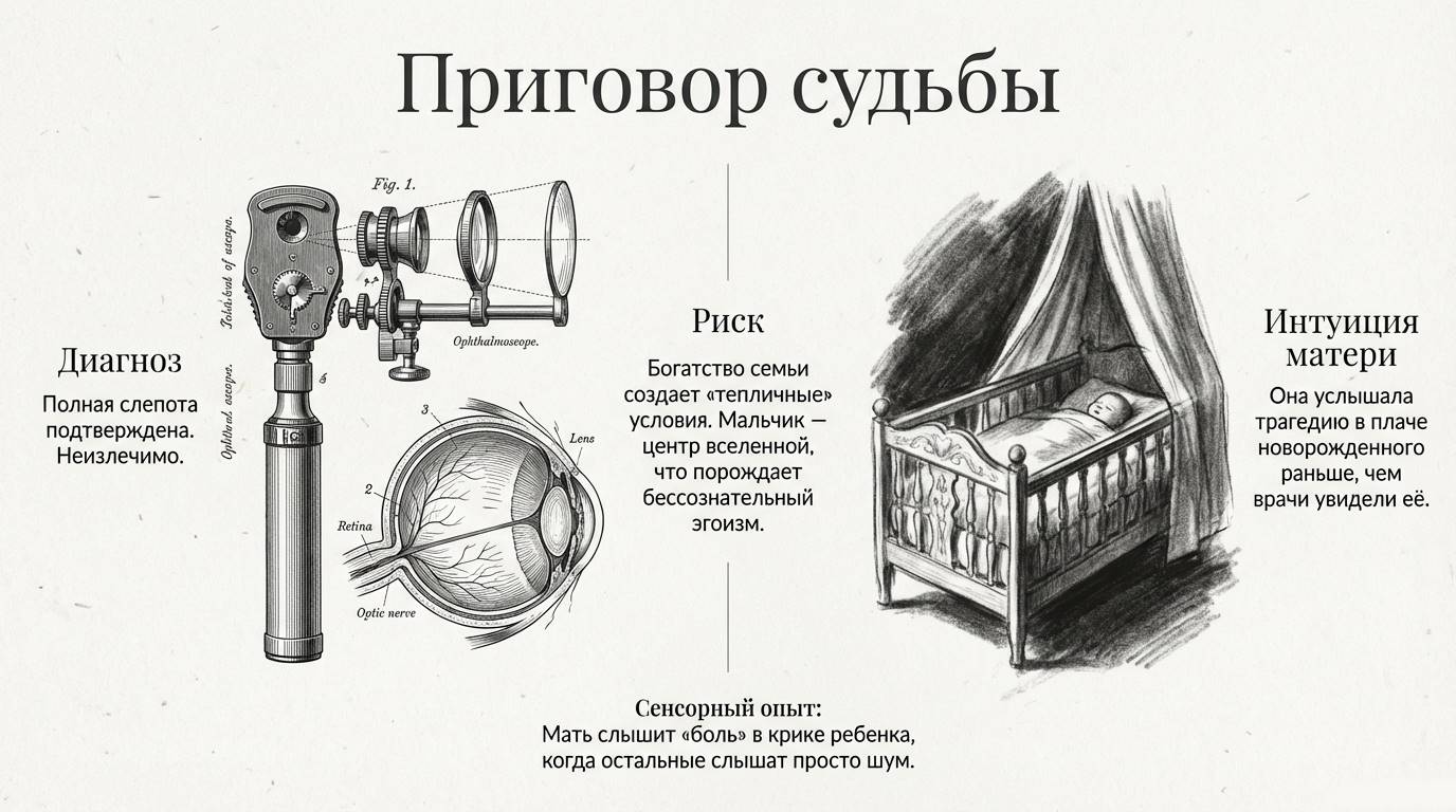 Рождение слепого музыканта