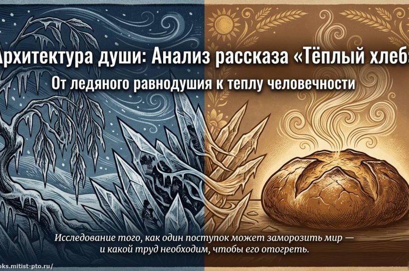 Теплый хлеб